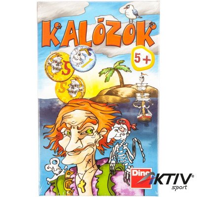 Társasjáték - Kalózok