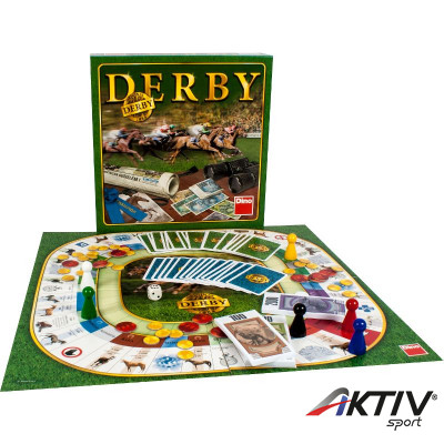 Társasjáték Derby - fogadás a lovakra