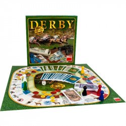Társasjáték Derby - fogadás a lovakra Szórakoztató játékok Dino