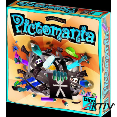 Társasjáték - Pictomania