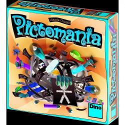 Társasjáték - Pictomania Szórakoztató játékok Dino