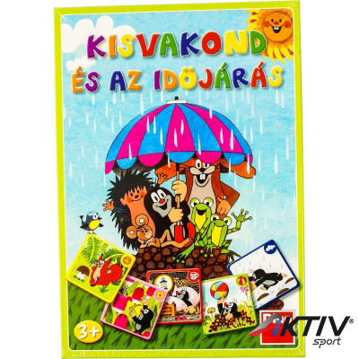 Társasjáték - Kisvakond és az időjárás