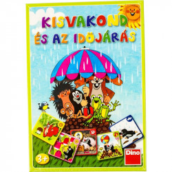 Társasjáték - Kisvakond és az időjárás Szórakoztató játékok Dino