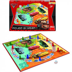 Társasjáték - Gyere és vezess! Verdák 2 Szórakoztató játékok Dino