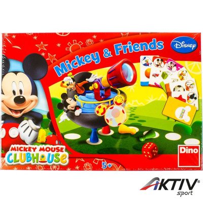 Társasjáték - Mickey és barátai