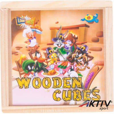 Fa mesekocka, 9 db - Bolondos dallamok