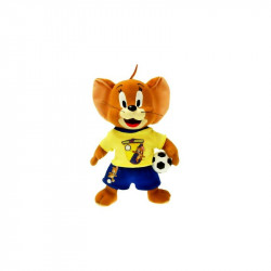 Plüss figura, 20 cm - Jerry focilabdával Plüss 20-40cm