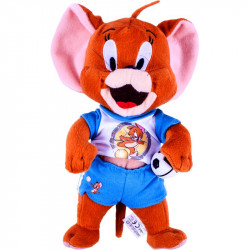 Plüss figura, 25 cm - Jerry focilabdával Plüss 20-40cm