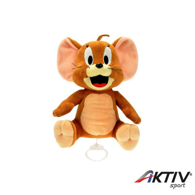 Plüss figura, 25 cm - Jerry zenélő
