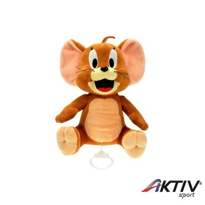 Plüss figura, 25 cm - Jerry zenélő