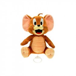 Plüss figura, 25 cm - Jerry zenélő Plüss 20-40cm