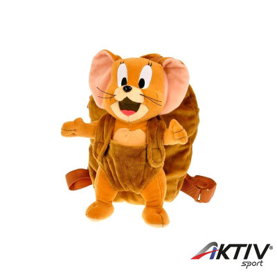 Plüss hátizsák levehető figurával Jerry