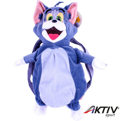 Plüss hátizsák 38 cm - Tom