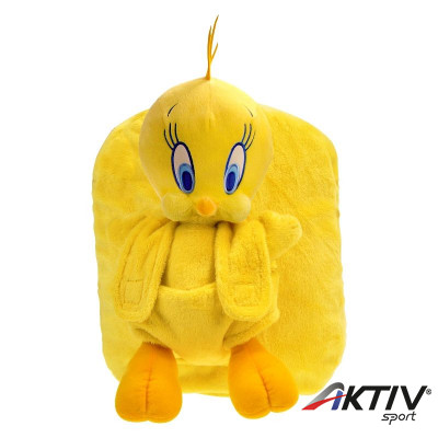 Plüss hátizsák levehető figurával Csőrike