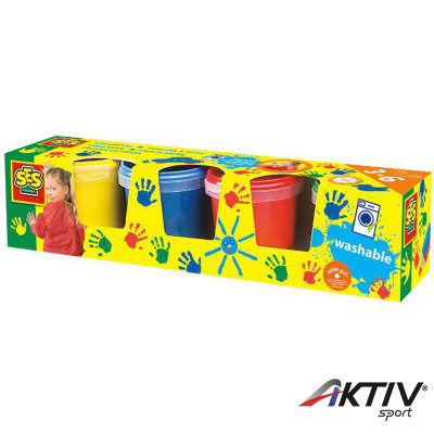 Ujjfesték alapszínek 4x150 ml