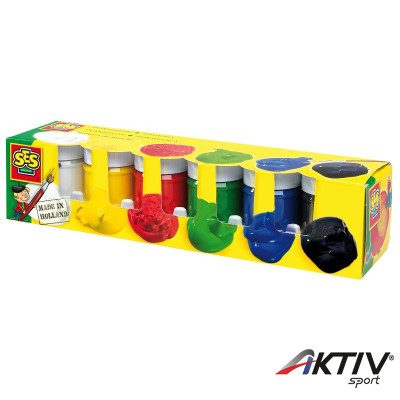 Tempera festék 6x50 ml