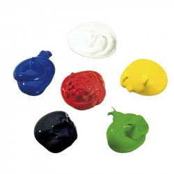 Tempera festék 6x50 ml