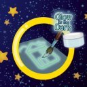 Tempera festék - sötétben világító