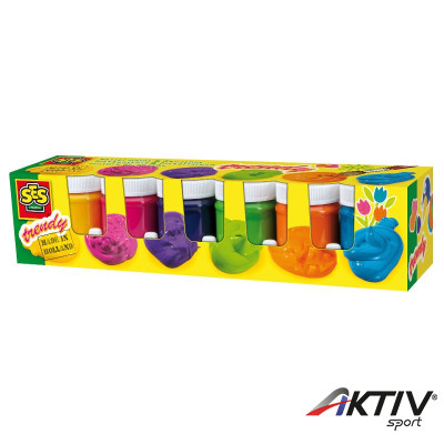 Tempera festék 6x50 ml