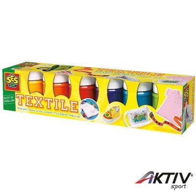 Textilfesték 6x50 ml
