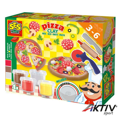 Gyurma szett - pizza készítő