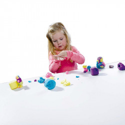 Gyurma szett - csillogó 4x120 g