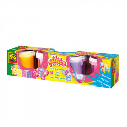 Gyurma szett - csillogó 4x120 g Gyurma