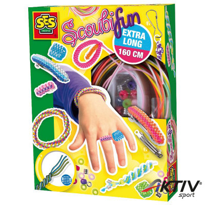 Ékszerek scoubidou fonalból