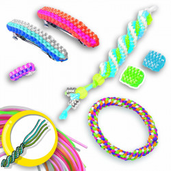 Ékszerek scoubidou fonalból