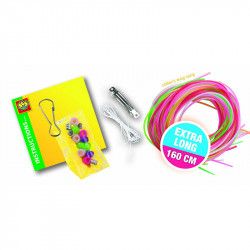 Ékszerek scoubidou fonalból