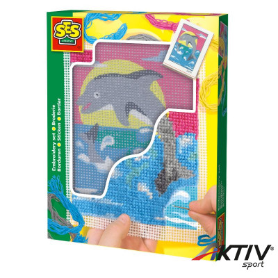 Hímezzünk - delfin