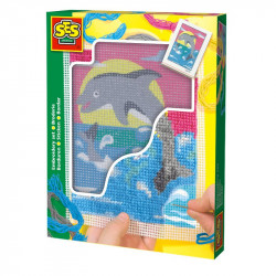 Hímezzünk - delfin Játék SES Creative