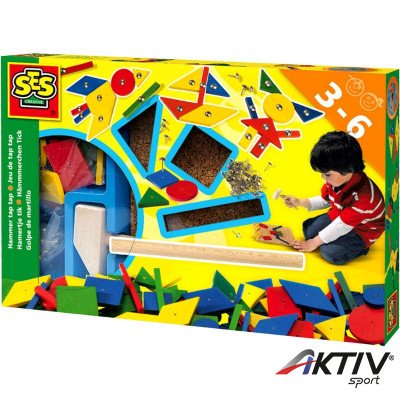 Mozaik képkirakó kalapáccsal