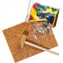 Mozaik képkirakó kalapáccsal