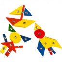 Mozaik képkirakó kalapáccsal