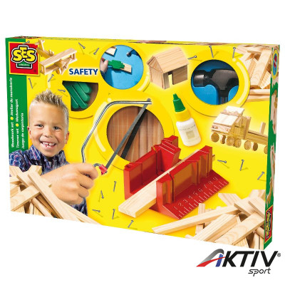 Barkács szett fából, nagy