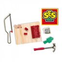 Barkács szett fából, nagy