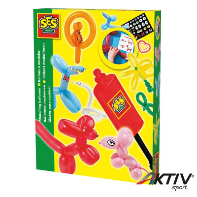 Lufiállat készítő szett