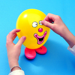 Lufifigura készítő szett