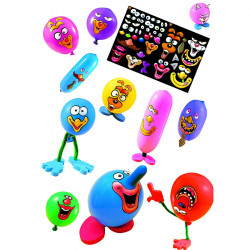 Lufifigura készítő szett