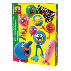 Lufifigura készítő szett Játék SES Creative