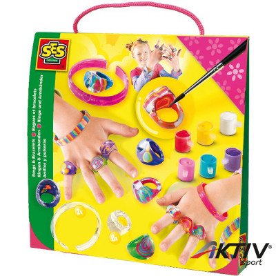 Készíts gyűrűket és karkötőket!