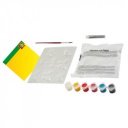 Gipszkiöntő - csillogó lepkék