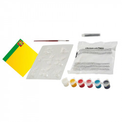 Gipszkiöntő - csillogó lepkék