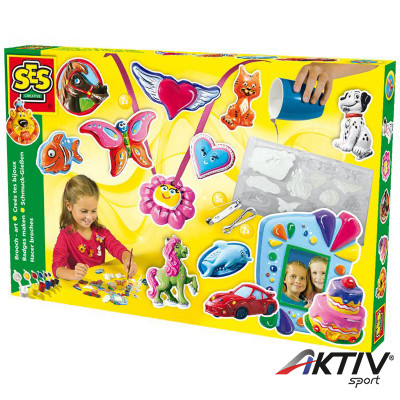 Gipszkiöntő - fantasztikus kitűzők