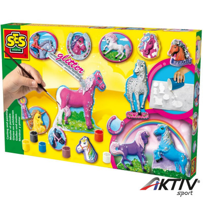 SES lovacskák gipszkiöntő készlet