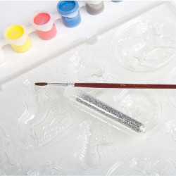 SES lovacskák gipszkiöntő készlet