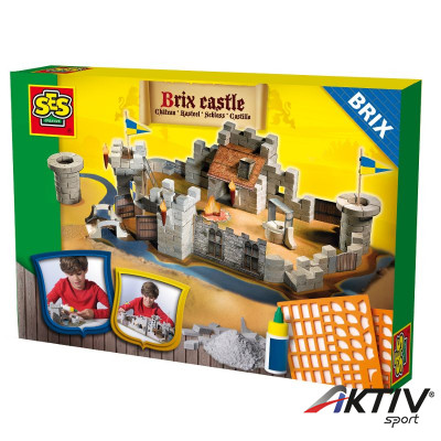 Brix kastély építő szett