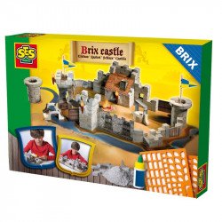 Brix kastély építő szett Játék SES Creative