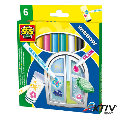 Üvegfestő filctoll - lemosható